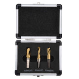 3PCS Weld Cutter Drill Bit High Speed Steel Welding Drill Bit Wear Resistant Weld Cutter Tool In Australia - Darrahopens
