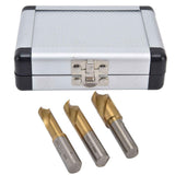 3PCS Weld Cutter Drill Bit High Speed Steel Welding Drill Bit Wear Resistant Weld Cutter Tool In Australia - Darrahopens