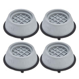 4pcs Washing Machine Pad Shockproof Noise Cancelling Prevent Slip Washer Foot Cushion for Refrigerator Dryer8cm Diameter In Australia - Darrahopens