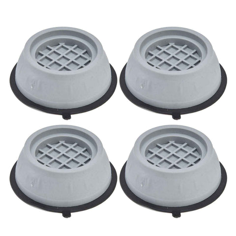 4pcs Washing Machine Pad Shockproof Noise Cancelling Prevent Slip Washer Foot Cushion for Refrigerator Dryer8cm Diameter In Australia - Darrahopens