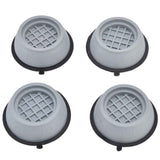 4pcs Washing Machine Pad Shockproof Noise Cancelling Prevent Slip Washer Foot Cushion for Refrigerator Dryer8cm Diameter In Australia - Darrahopens