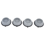 4pcs Washing Machine Pad Shockproof Noise Cancelling Prevent Slip Washer Foot Cushion for Refrigerator Dryer8cm Diameter