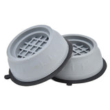4pcs Washing Machine Pad Shockproof Noise Cancelling Prevent Slip Washer Foot Cushion for Refrigerator Dryer8cm Diameter