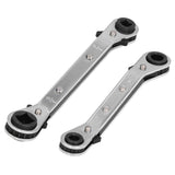 CT122 Refrigerator Ratchet Wrench 1/4 3/16 5/16 3/8 Stainless Steel Wrench Air Conditioner Repair Tool for Household In Australia - Darrahopens