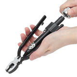 Safety Wire Pliers Fine Workmanship High Hardness High Carbon Steel Small Volume Wire Twisting Pliers6in
