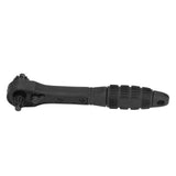 Ratchet Wrench 2 in 1 Black Carbon Steel Multifunctional Quick Drill Chuck Wrench for Universal Electric Drills In Australia - Darrahopens