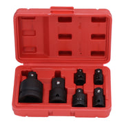 Socket Adapter Set Chrome Tangsten Steel 1 3/4 1/2 3/8 1/4 Drive Impact Adapter for Home Maintenance