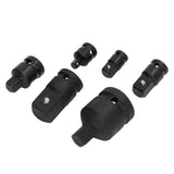 Socket Adapter Set Chrome Tangsten Steel 1 3/4 1/2 3/8 1/4 Drive Impact Adapter for Home Maintenance In Australia - Darrahopens