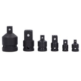 Socket Adapter Set Chrome Tangsten Steel 1 3/4 1/2 3/8 1/4 Drive Impact Adapter for Home Maintenance In Australia - Darrahopens