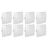 8Pcs Single Pole Light Switch 10A/250V Wall Decorative Paddle Rocker Switch European Regulations for House Use In Australia - Darrahopens