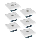 8pcs Concealed Sound Control Switch Light Control Panel for Home Office 250V 10A