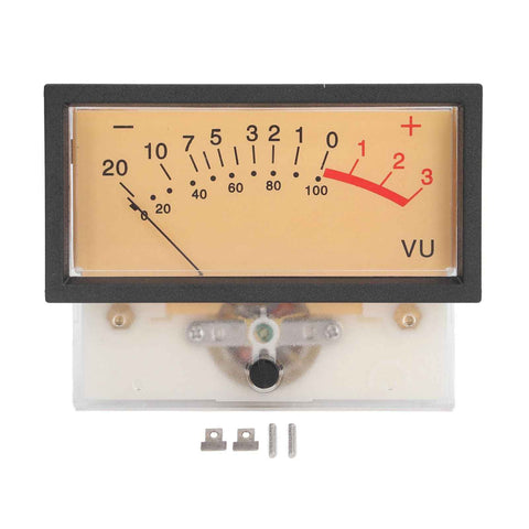 VU Meter Head Tube Amplifier 40mA High Internal Resistance High Accuracy Table Power Discharge Flat 12V In Australia - Darrahopens