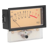 VU Meter Head Tube Amplifier 40mA High Internal Resistance High Accuracy Table Power Discharge Flat 12V