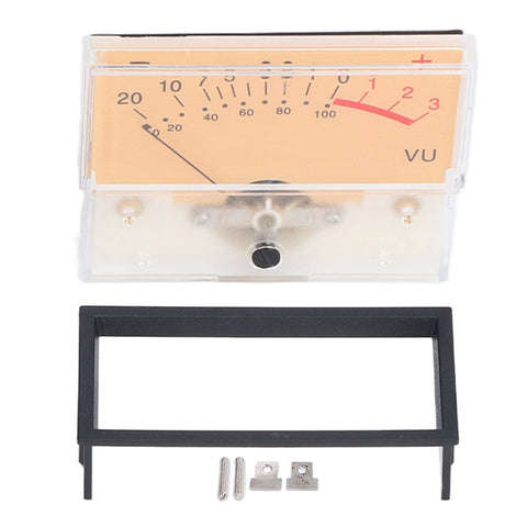 20mA VU Meter High Accuracy DB Level Meter for Recording Studio Home Audio Car Audio Transformation