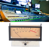 20mA VU Meter High Accuracy DB Level Meter for Recording Studio Home Audio Car Audio Transformation