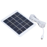 Outdoor 3W 5V Polysilicon Solar Panel Cell DIY Solar Charger Generator for Mobile Phonre In Australia - Darrahopens