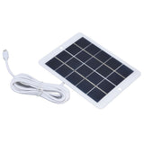 Outdoor 3W 5V Polysilicon Solar Panel Cell DIY Solar Charger Generator for Mobile Phonre