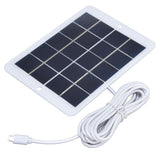 Outdoor 3W 5V Polysilicon Solar Panel Cell DIY Solar Charger Generator for Mobile Phonre
