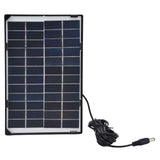 DC5521 Output 6W 12V Solar Panel DIY Solar Charger Polysilicon Tablet Generator for Lamp In Australia - Darrahopens