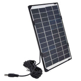 DC5521 Output 6W 12V Solar Panel DIY Solar Charger Polysilicon Tablet Generator for Lamp In Australia - Darrahopens