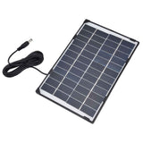 DC5521 Output 6W 12V Solar Panel DIY Solar Charger Polysilicon Tablet Generator for Lamp In Australia - Darrahopens