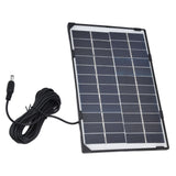 DC5521 Output 6W 12V Solar Panel DIY Solar Charger Polysilicon Tablet Generator for Lamp