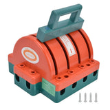 4P 63A 380V Disconnect Knife Switch Double Throw Knife Safety Disconnect Switch for Industrial Enterprises In Australia - Darrahopens