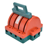 4P 63A 380V Disconnect Knife Switch Double Throw Knife Safety Disconnect Switch for Industrial Enterprises
