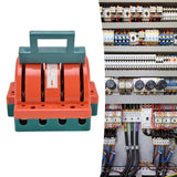4P 63A 380V Disconnect Knife Switch Double Throw Knife Safety Disconnect Switch for Industrial Enterprises