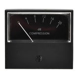 VU Meter High Accuracy Small Lightweight Clear Display Antistatic LED Volume Meter for DIY Recording Studio Home