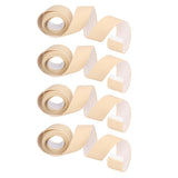 4Pcs Kitchen Sealant Strip PVC Waterproof Self Adhesive Sealing Tape for Bathroom Sink