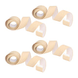 4Pcs Kitchen Sealant Strip PVC Waterproof Self Adhesive Sealing Tape for Bathroom Sink