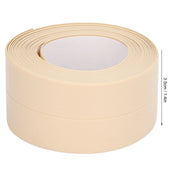 4Pcs Kitchen Sealant Strip PVC Waterproof Self Adhesive Sealing Tape for Bathroom Sink