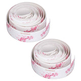 2Pcs Waterproof Tape Self Adhesive PVC Sealing Caulking Strip for Kitchen Bathroom 3.2 Meter In Australia - Darrahopens