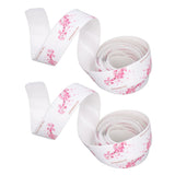 2Pcs Waterproof Tape Self Adhesive PVC Sealing Caulking Strip for Kitchen Bathroom 3.2 Meter