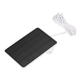 Solar Cell Plate Weatherproof Adjustable Low Power Consumption Solar Panels for Indoor Outdoor In Australia - Darrahopens