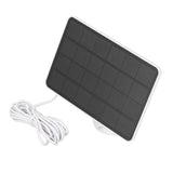 Solar Cell Plate Weatherproof Adjustable Low Power Consumption Solar Panels for Indoor Outdoor In Australia - Darrahopens