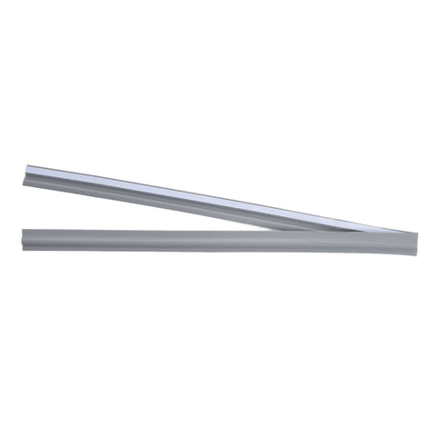Weather Stripping Gray Elastic Durable Convenient Practical Easy Replaceable Waterproof Reliable Door Sealers
