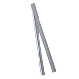 Weather Stripping Gray Elastic Durable Convenient Practical Easy Replaceable Waterproof Reliable Door Sealers