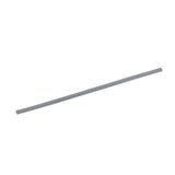 Weather Stripping Gray Elastic Durable Convenient Practical Easy Replaceable Waterproof Reliable Door Sealers