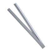 Weather Stripping Gray Elastic Durable Convenient Practical Easy Replaceable Waterproof Reliable Door Sealers