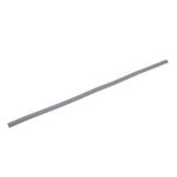 Weather Stripping Gray Elastic Durable Convenient Practical Easy Replaceable Waterproof Reliable Door Sealers