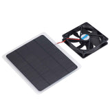 Solar Fan 10W 12V Effective Deodorization Energy Saving Portable USB Solar Exhaust Fan for Pet Houses RV Greenhouses In Australia - Darrahopens