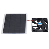 Solar Fan 10W 12V Effective Deodorization Energy Saving Portable USB Solar Exhaust Fan for Pet Houses RV Greenhouses In Australia - Darrahopens