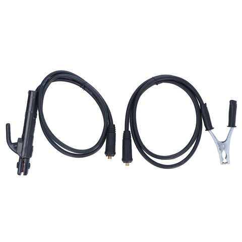 300A Ground Welding Earth Clamp Set with 1.5m Cable for ARC ZX7 MMA Welding Machine Accessories