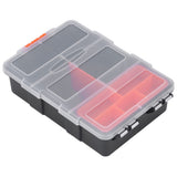 Parts Box Classification Grid Storage Box PVC Components Parts Tool Organizer for Hardware Fitting