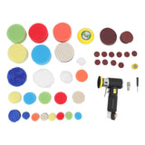 Mini Air Sander Eccentric Pneumatic Grinder Grinding Sanding Machine for Woodworking In Australia - Darrahopens
