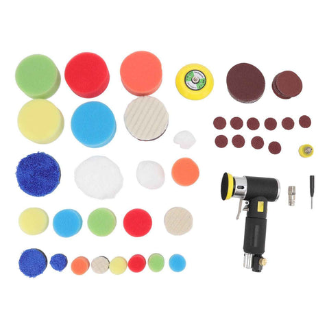 Mini Air Sander Eccentric Pneumatic Grinder Grinding Sanding Machine for Woodworking In Australia - Darrahopens