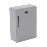 Electronic Cabinet Lock 2 Unlocking Modes High Security Cabinet Lock with Prompt Function for Lockers Drawer Filing Cabinets