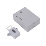 Electronic Cabinet Lock 2 Unlocking Modes High Security Cabinet Lock with Prompt Function for Lockers Drawer Filing Cabinets
